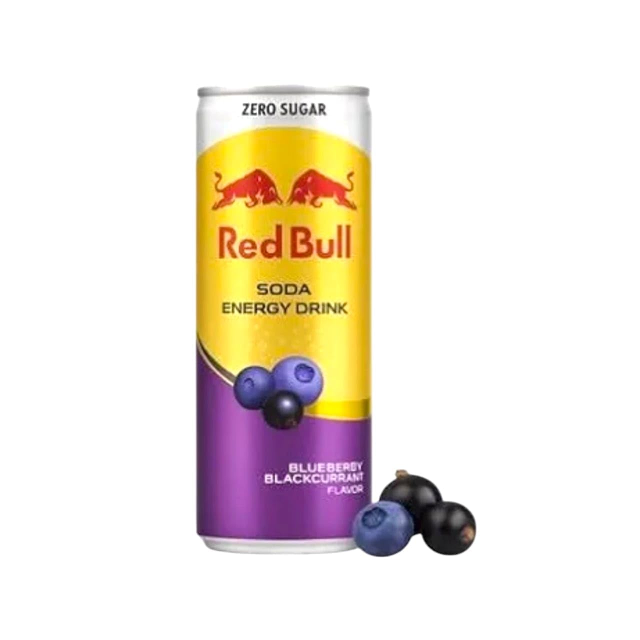 Red Bull Energy Drink, Blueberry, Blackcurrant Flavor, Limited